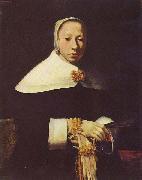 Johannes Vermeer, Frauenportrat
